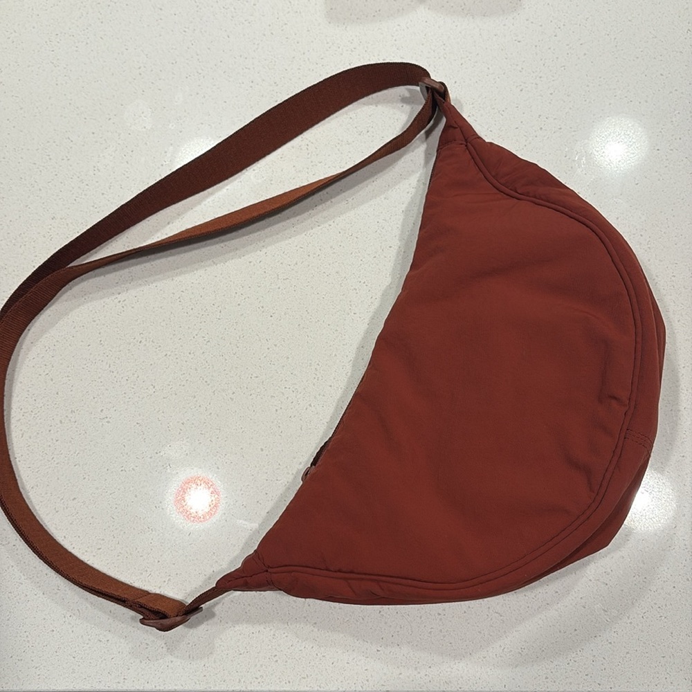 Orange Uniqlo Viral Bag